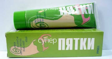 Крем "Супер пятки"