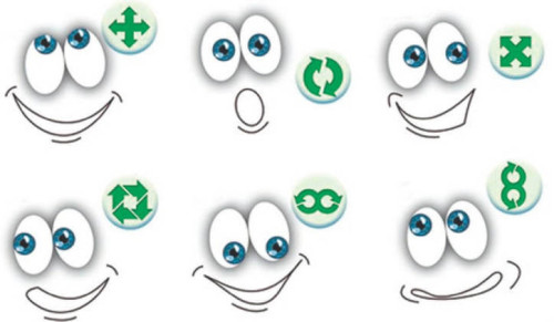 Гимнастика для глаз Гимнастика для глаз