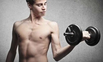 Тренировка эктоморфа Тренировка эктоморфа