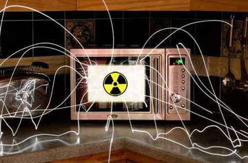 Влияние микроволновой печи на окружающее пространство Влияние микроволновой печи на окружающее пространство