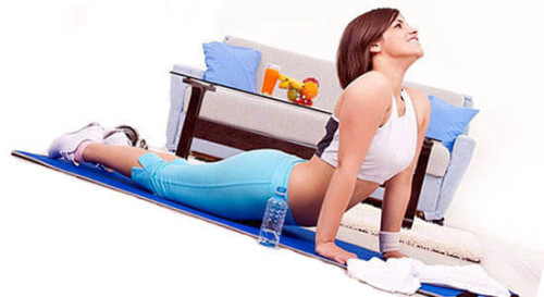 Упражнение для спины для девушек (женщин) Упражнение для спины для девушек (женщин)