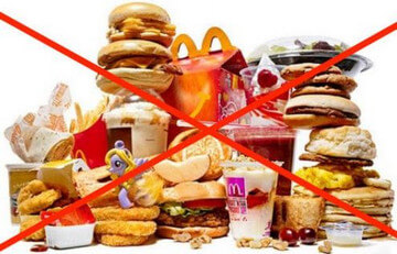Запрещенные продукты при похудении