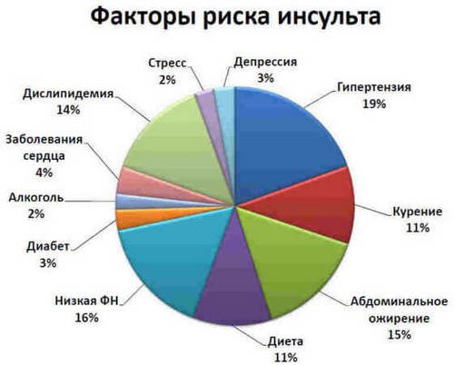 Факторы риска возникновения инсульта