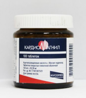 Кардиомагнил Кардиомагнил