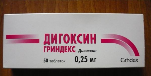 Дигоксин Дигоксин