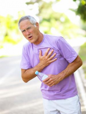 Боль за грудиной Боль за грудиной