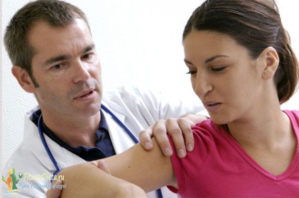 Лечение плечелопаточного периартрита методом доктора попова Лечение плечелопаточного периартрита методом доктора попова